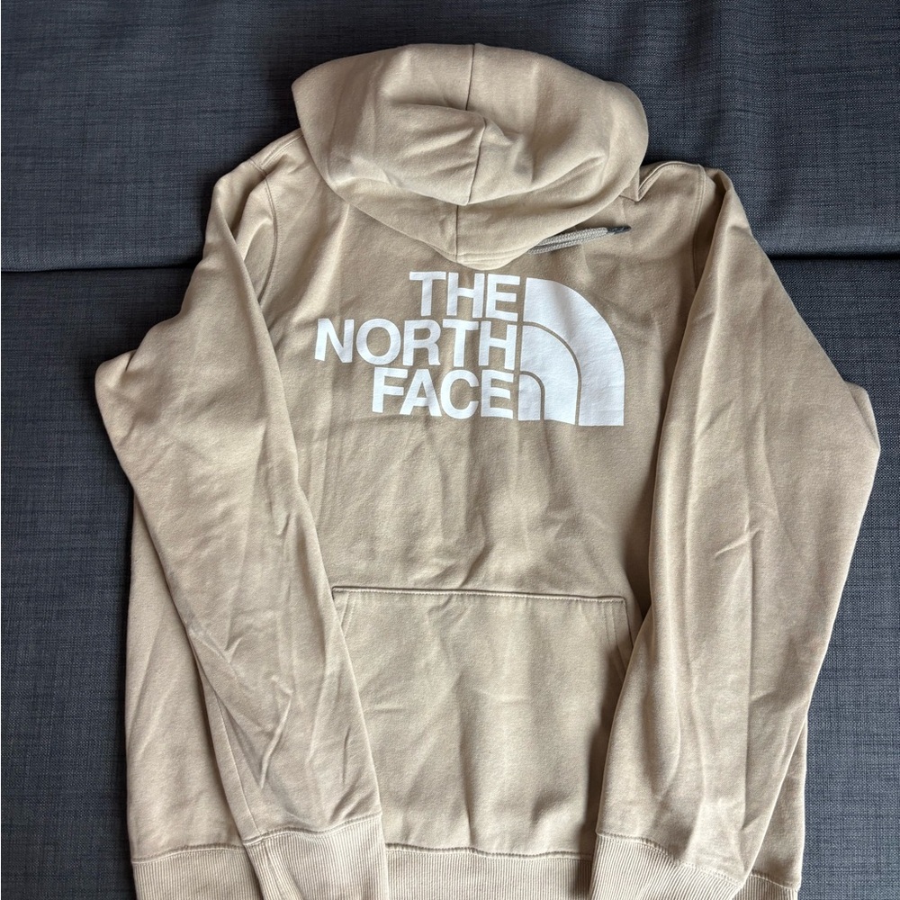 The North Face Men's Beige Hoodie